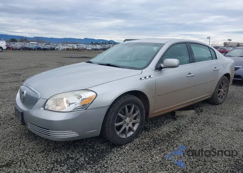 2007 Buick Lucerne Cxl z USA, uszkodzony, nr VIN 1G4HD57247U204617